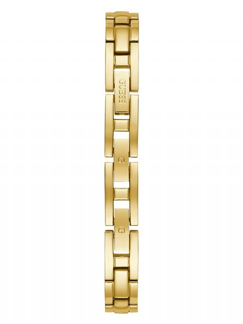 Guess Sofia Gold-Tone Crystal Analog Watch Goud | GUESS-SN30022