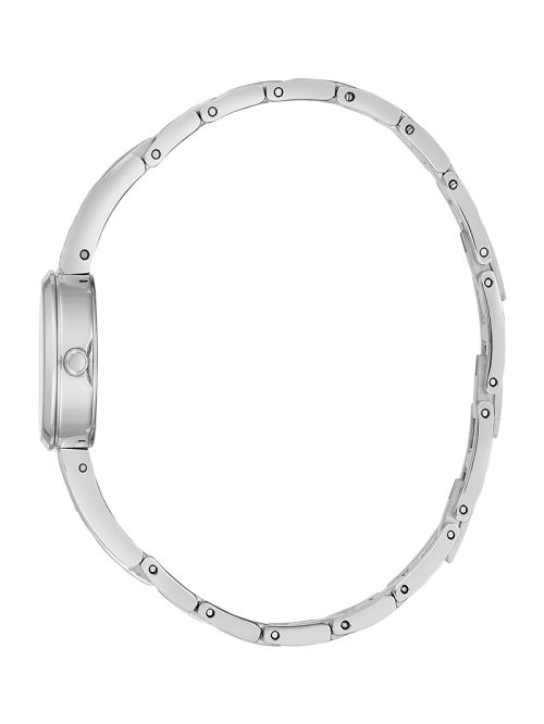 Guess Sofia Silver-Tone Watch Zilver | GUESS-SN30033