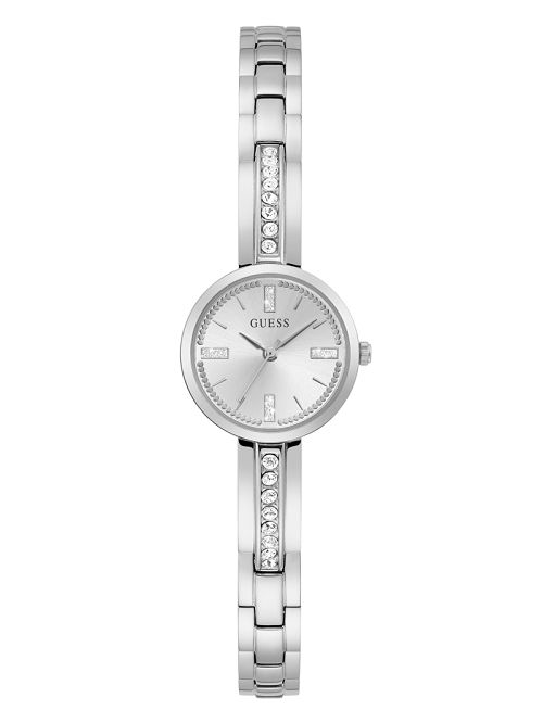 Guess Sofia Silver-Tone Watch Zilver | GUESS-SN30033
