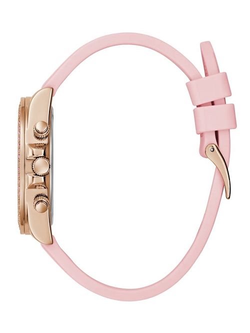 Guess Sparkling Pink Limited-Edition Watch Roze | GUESS-SN30041