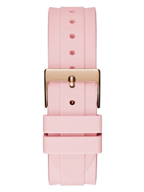 Guess Sparkling Pink Limited-Edition Watch Roze | GUESS-SN30041