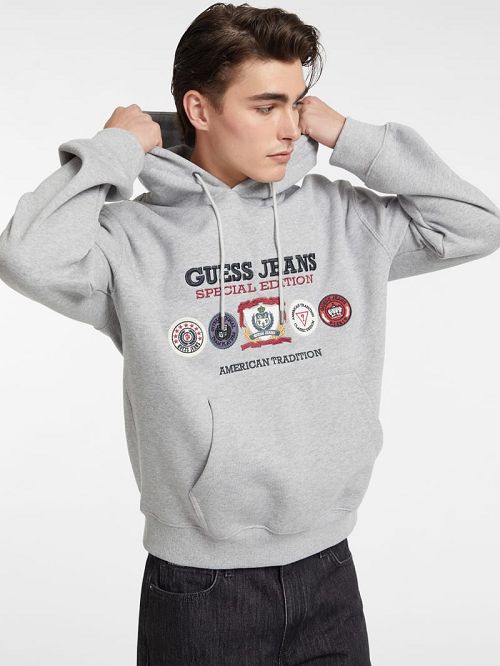 Guess Special Edition Hoodie Grijs | GUESS-SN30960