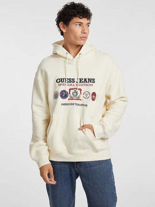 Guess Special Edition Hoodie Wit | GUESS-SN30961