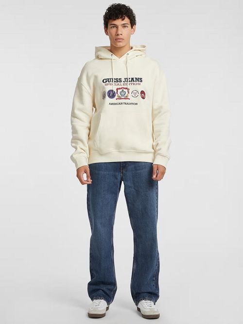 Guess Special Edition Hoodie Wit | GUESS-SN30961