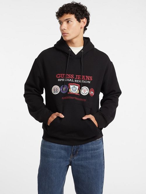 Guess Special Edition Hoodie Zwart | GUESS-SN31014