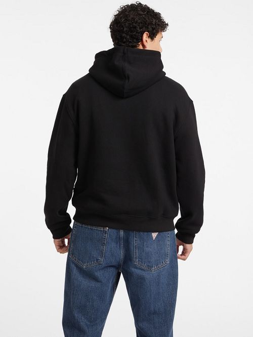 Guess Special Edition Hoodie Zwart | GUESS-SN31014