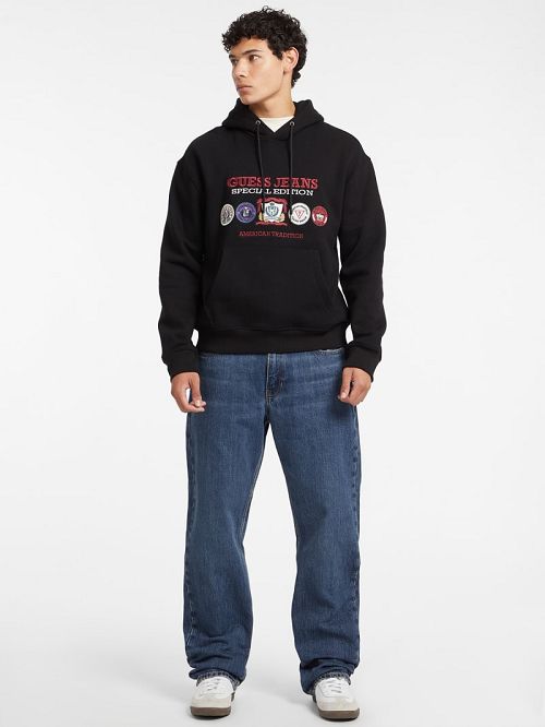 Guess Special Edition Hoodie Zwart | GUESS-SN31014