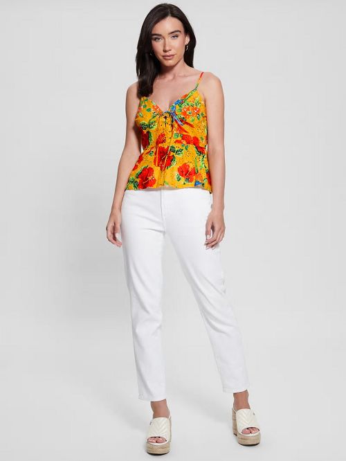 Guess Stacy Printed Top Multi | GUESS-SN27184