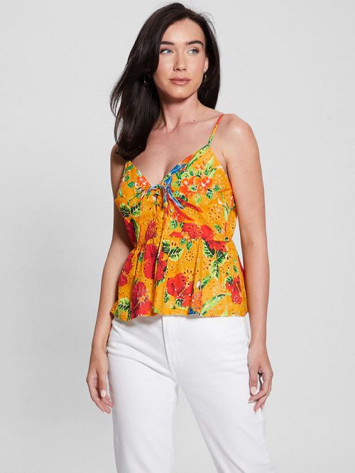 Guess Stacy Printed Top Multi | GUESS-SN27184