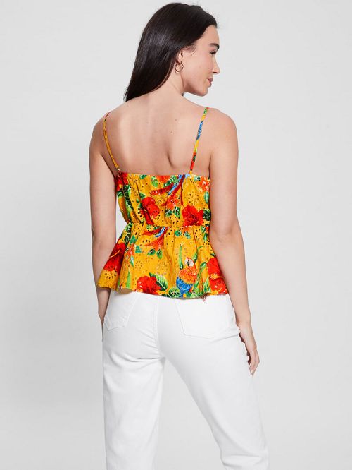 Guess Stacy Printed Top Multi | GUESS-SN27184
