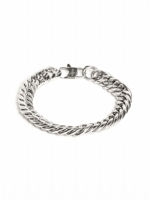 Guess Stainless Steel Chain Bracelet Zilver | GUESS-SN31833