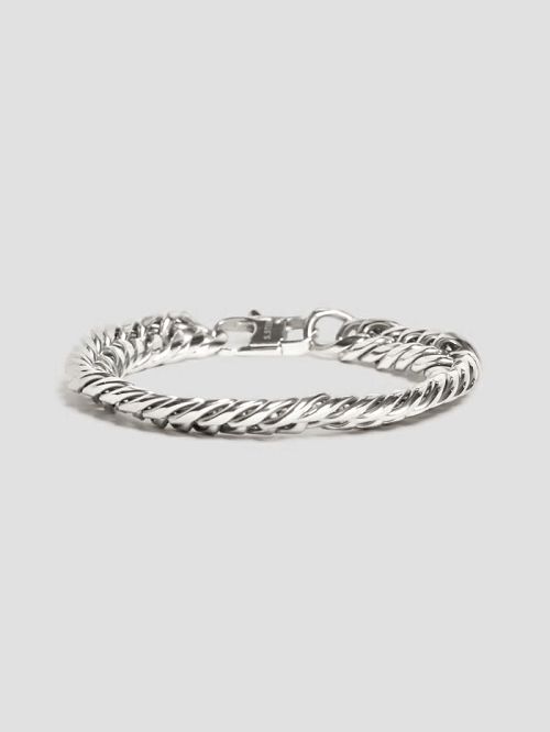 Guess Stainless Steel Chain Bracelet Zilver | GUESS-SN31833