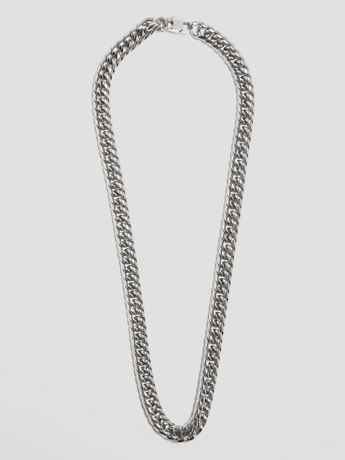 Guess Stainless Steel Chain Necklace Zilver | GUESS-SN31827