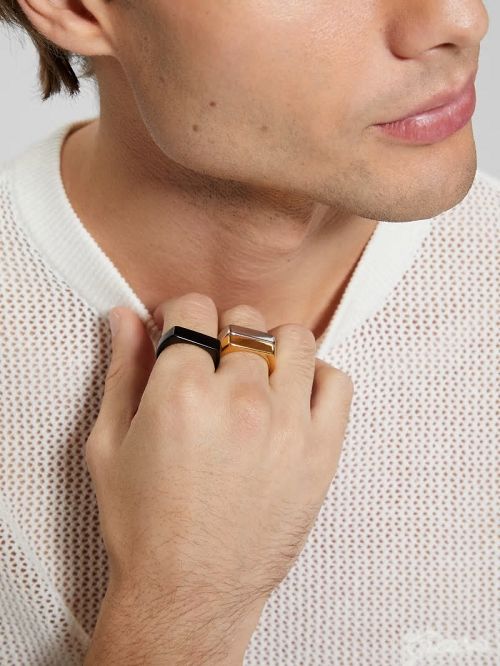 Guess Stainless Steel Multi-Ring Pack Multi | GUESS-SN31832