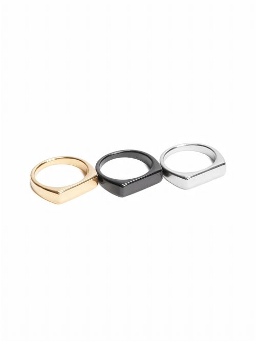 Guess Stainless Steel Multi-Ring Pack Multi | GUESS-SN31832