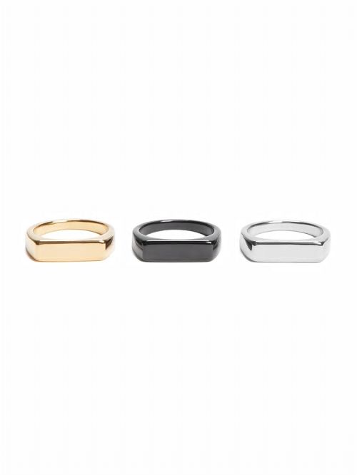 Guess Stainless Steel Multi-Ring Pack Multi | GUESS-SN31832