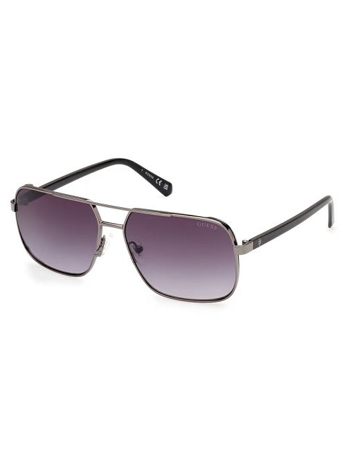 Guess Stefan Navigator Sunglasses Zilver | GUESS-SN31815
