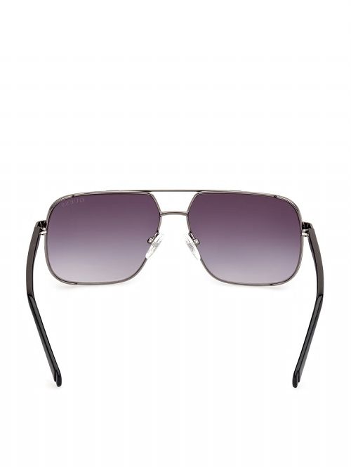 Guess Stefan Navigator Sunglasses Zilver | GUESS-SN31815