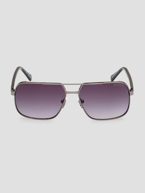 Guess Stefan Navigator Sunglasses Zilver | GUESS-SN31815