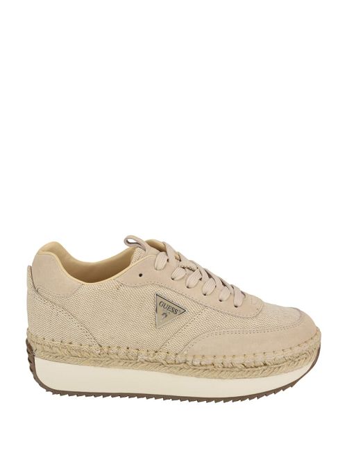 Guess Stefen Espadrille Joggers Beige | GUESS-SN29515