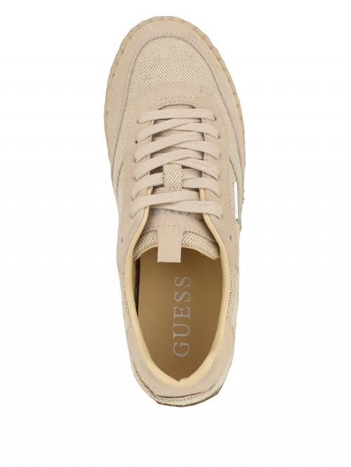 Guess Stefen Espadrille Joggers Beige | GUESS-SN29515