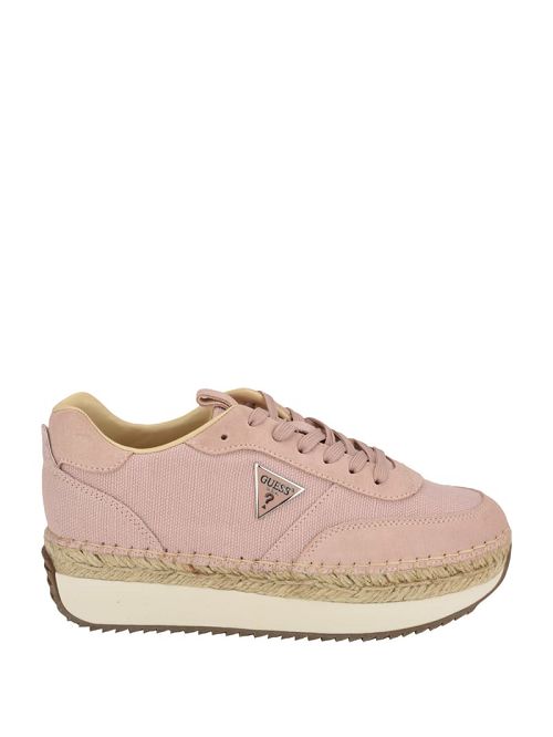 Guess Stefen Espadrille Joggers Beige | GUESS-SN29536