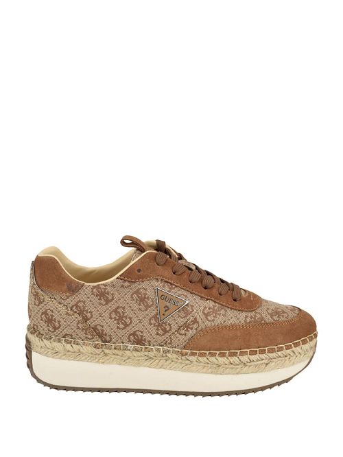 Guess Stefen Espadrille Joggers Bruin | GUESS-SN29493