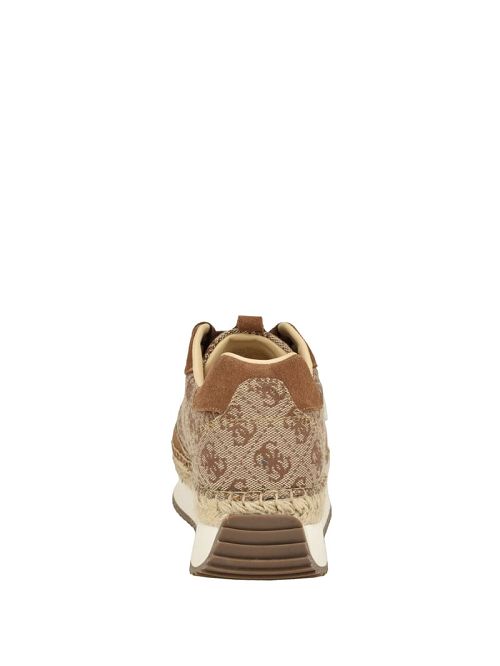 Guess Stefen Espadrille Joggers Bruin | GUESS-SN29493
