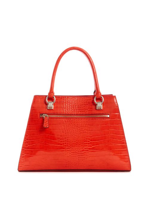 Guess Stephi Girlfriend Satchel Oranje | GUESS-SN29222