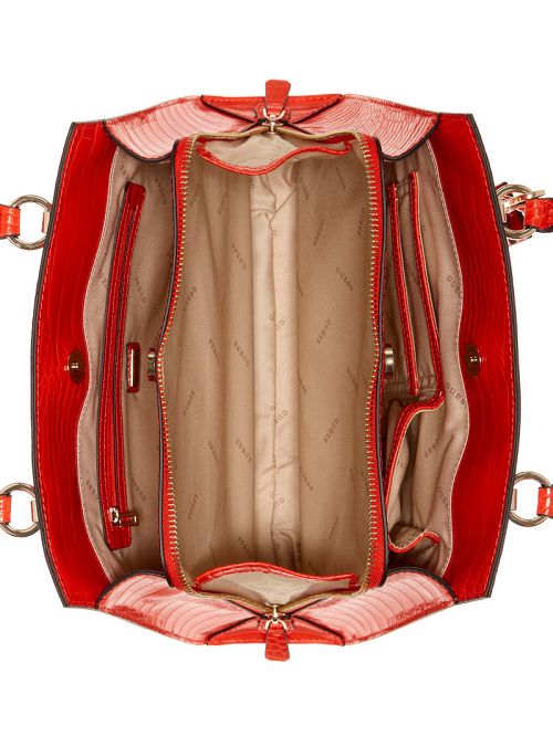 Guess Stephi Girlfriend Satchel Oranje | GUESS-SN29222
