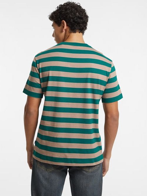 Guess Striped Logo Tee Multi | GUESS-SN30648