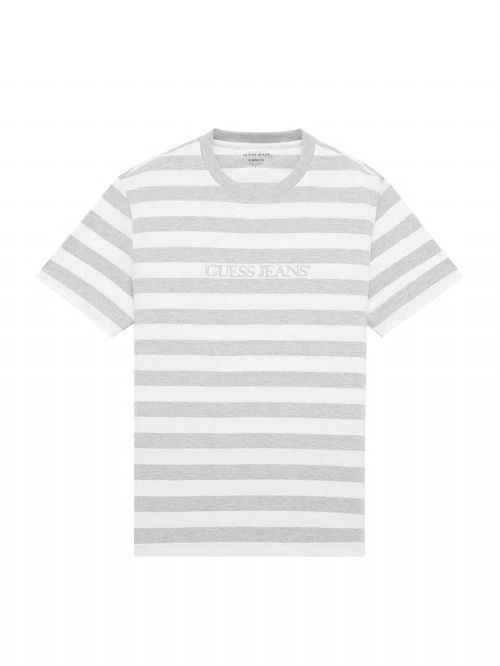 Guess Striped Logo Tee Multi | GUESS-SN30663