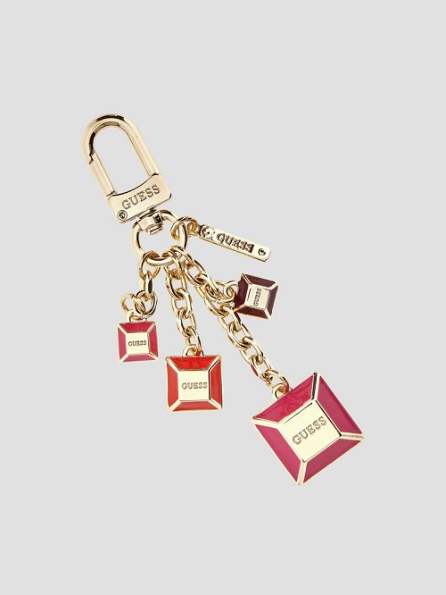 Guess Stud Charms Keychain Multi | GUESS-SN31804