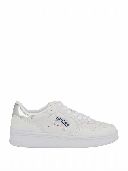 Guess Sybela Low-Top Sneakers Wit | GUESS-SN29534
