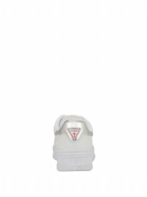 Guess Sybela Low-Top Sneakers Wit | GUESS-SN29534