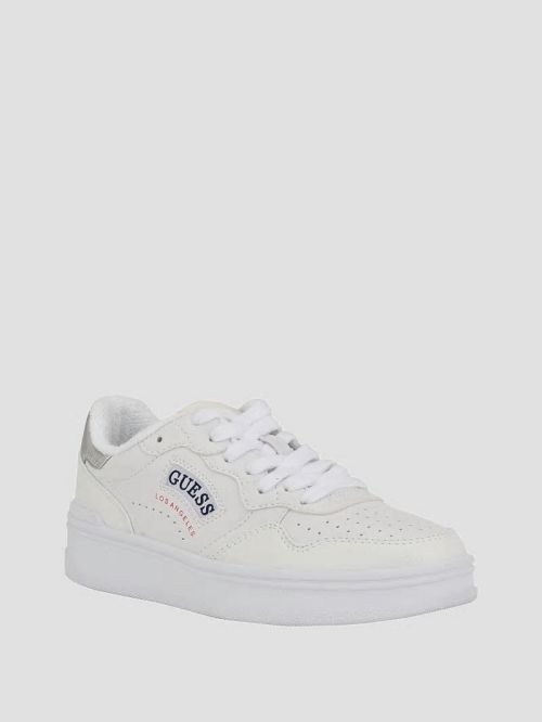 Guess Sybela Low-Top Sneakers Wit | GUESS-SN29534