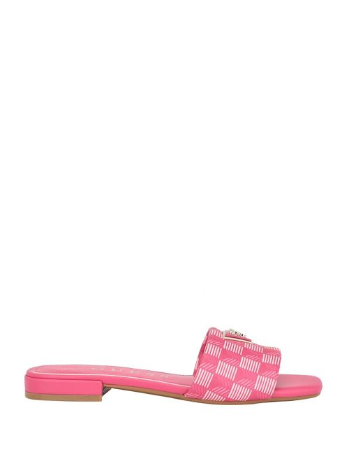 Guess Tamed Triangle Sandals Roze | GUESS-SN29628