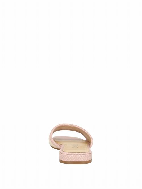 Guess Tampa Signature G Sandals Beige | GUESS-SN29599