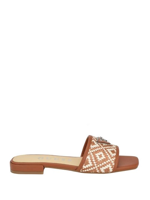 Guess Tamsen Slide Sandals Bruin | GUESS-SN29620