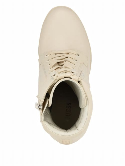 Guess Tanisa Heeled Booties Wit | GUESS-SN29949