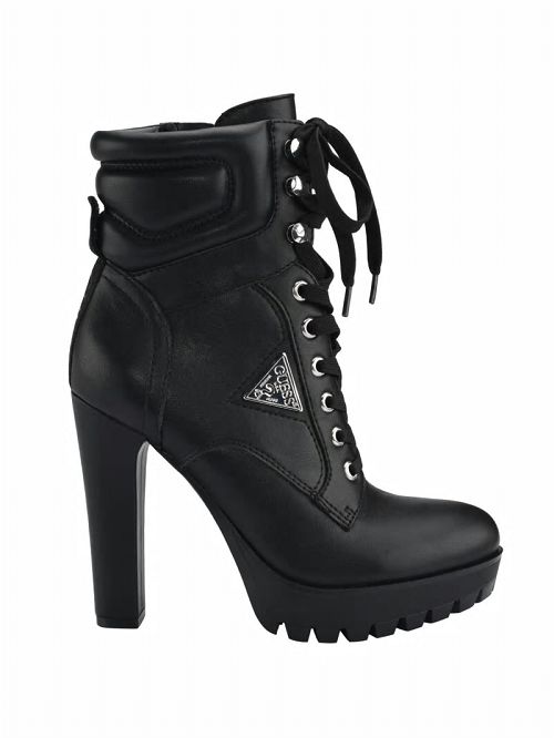Guess Tanisa Heeled Booties Zwart | GUESS-SN29936