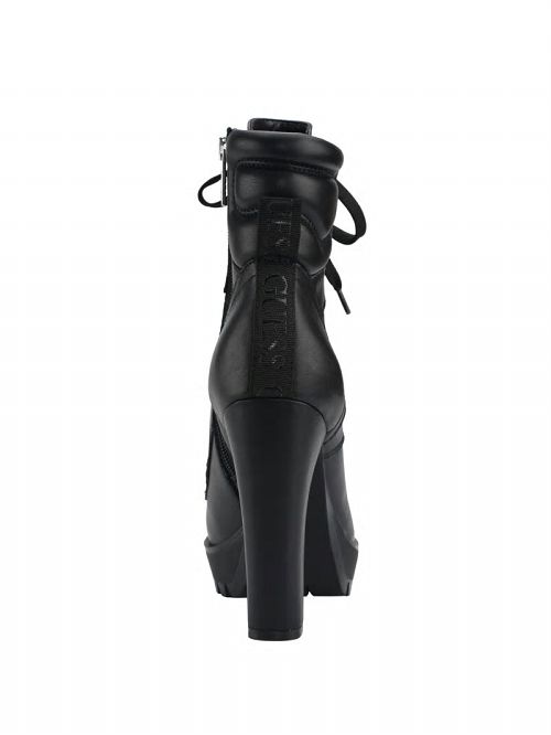 Guess Tanisa Heeled Booties Zwart | GUESS-SN29936