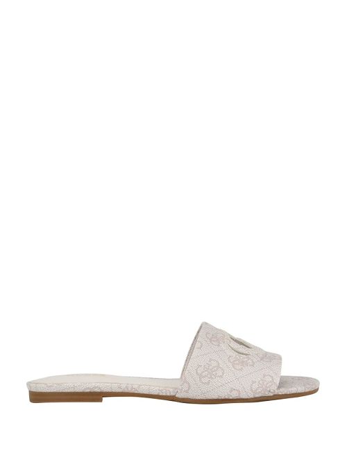 Guess Tashia Logo Slide Sandals Multi | GUESS-SN29704