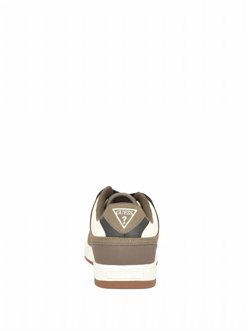Guess Tear Low-Top Sneakers Groen | GUESS-SN31892