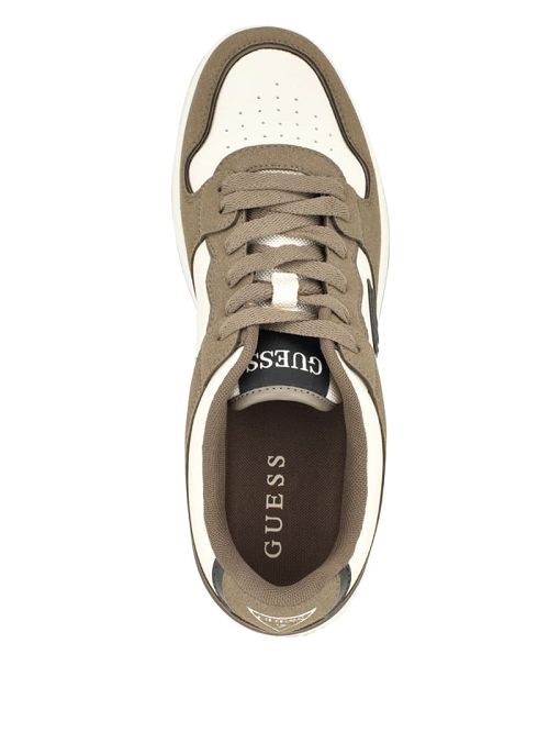 Guess Tear Low-Top Sneakers Groen | GUESS-SN31892