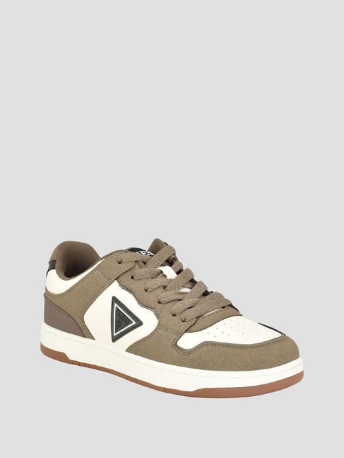 Guess Tear Low-Top Sneakers Groen | GUESS-SN31892