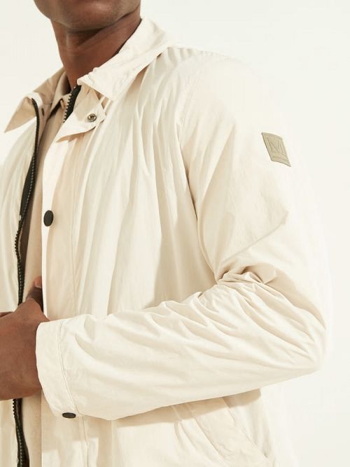 Guess Tech Jacket Wit | GUESS-SN30823