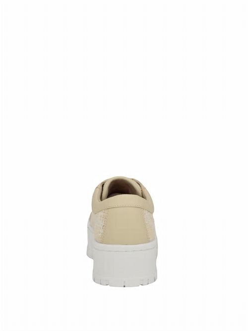 Guess Tesie Platform Sneakers Beige | GUESS-SN29551