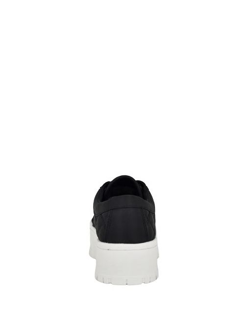 Guess Tesie Quilted Platform Sneakers Zwart | GUESS-SN29526