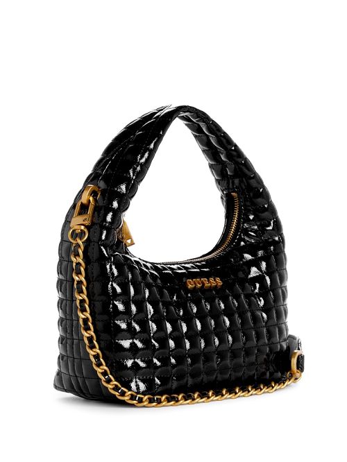 Guess Tia Hobo Bag Zwart | GUESS-SN29076